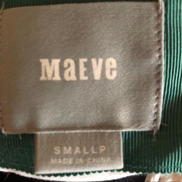 Maeve Anthropologie Shaded Garden Dress Small - Picture 7 of 7